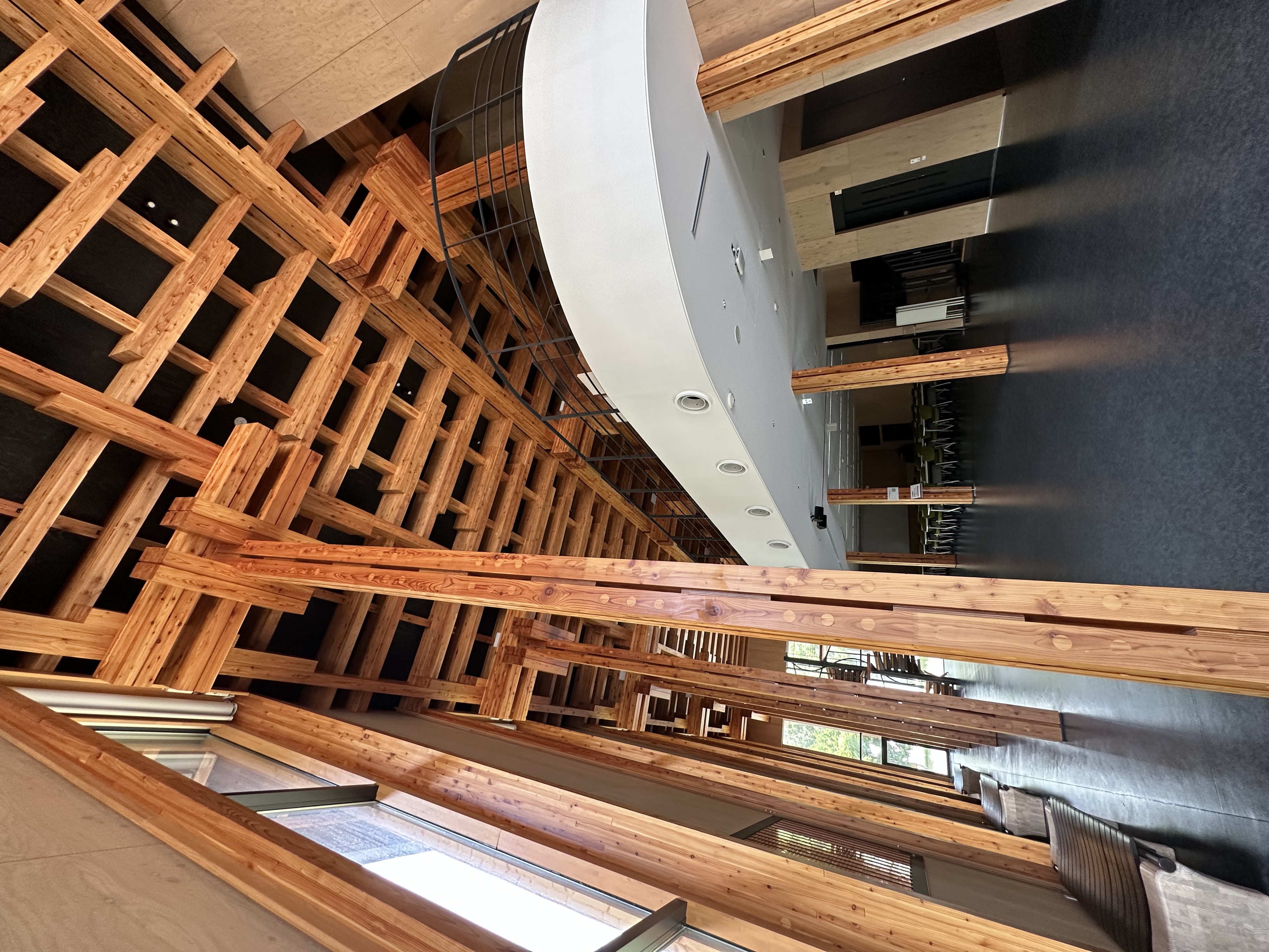 Inside the Centennial Memorial Hall, Faculty of Medicine, Hokkaido University