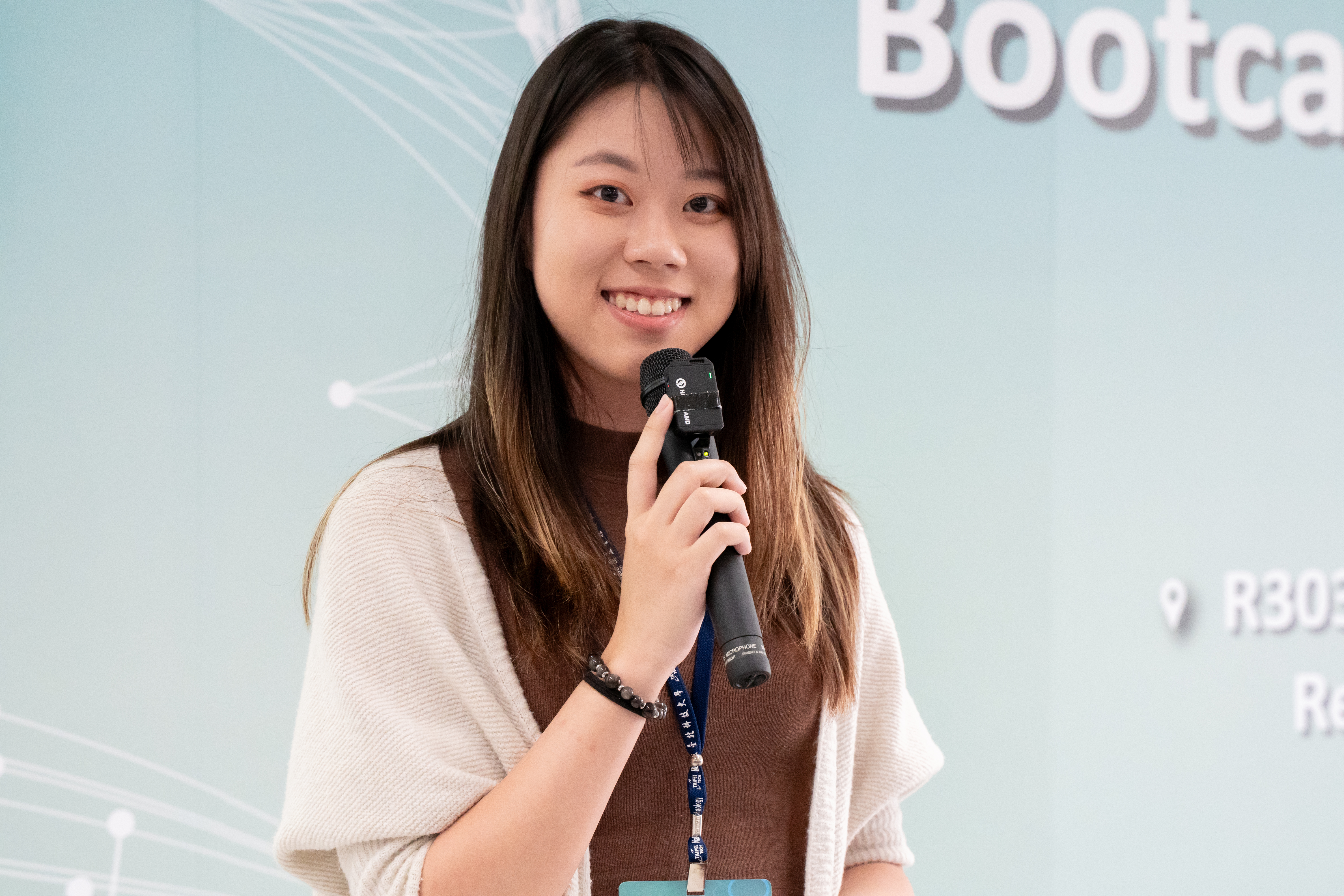 Pinyi Chen, Teaching Assistant from UC Berkeley