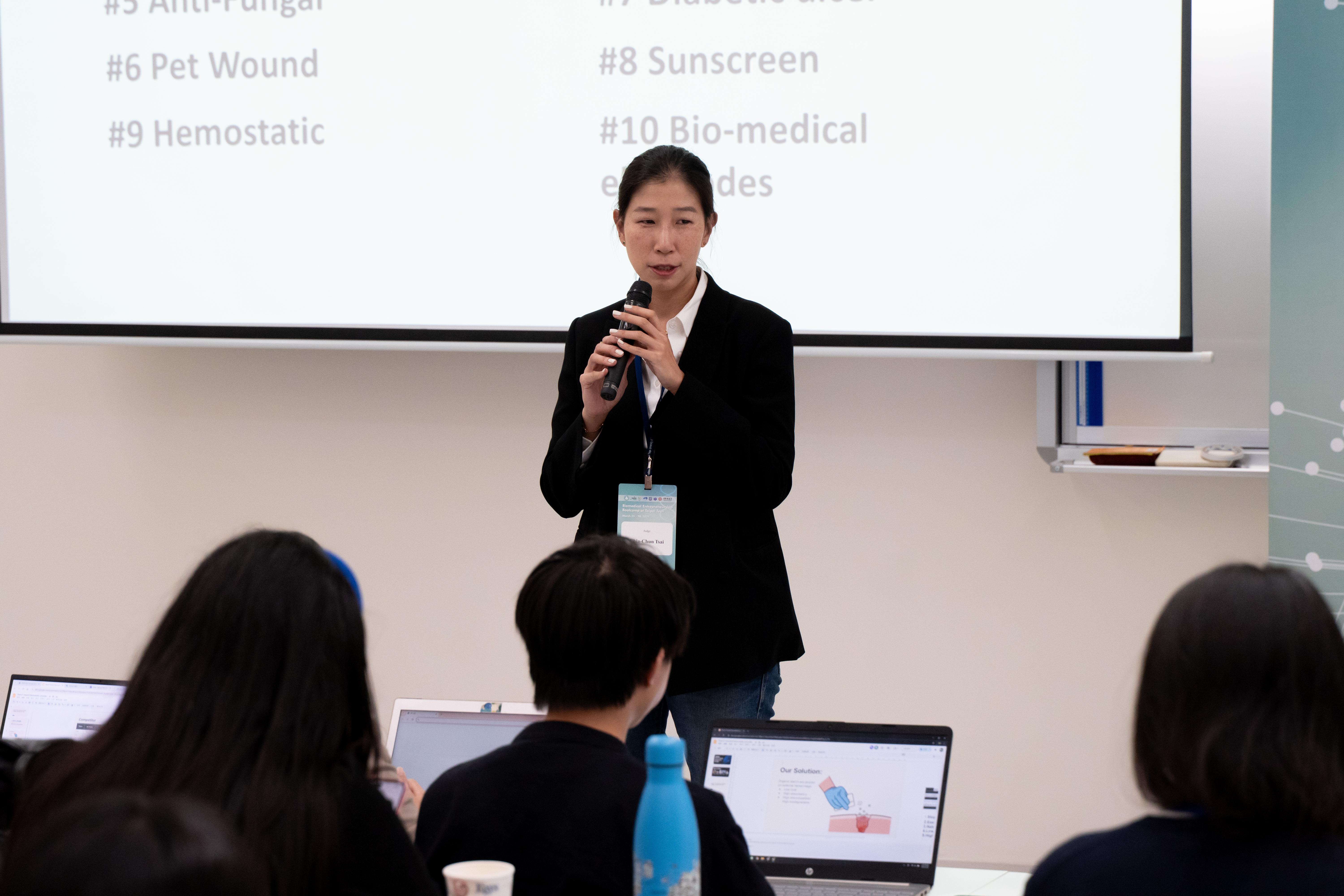 Catherine Tsai of IBF Ventures