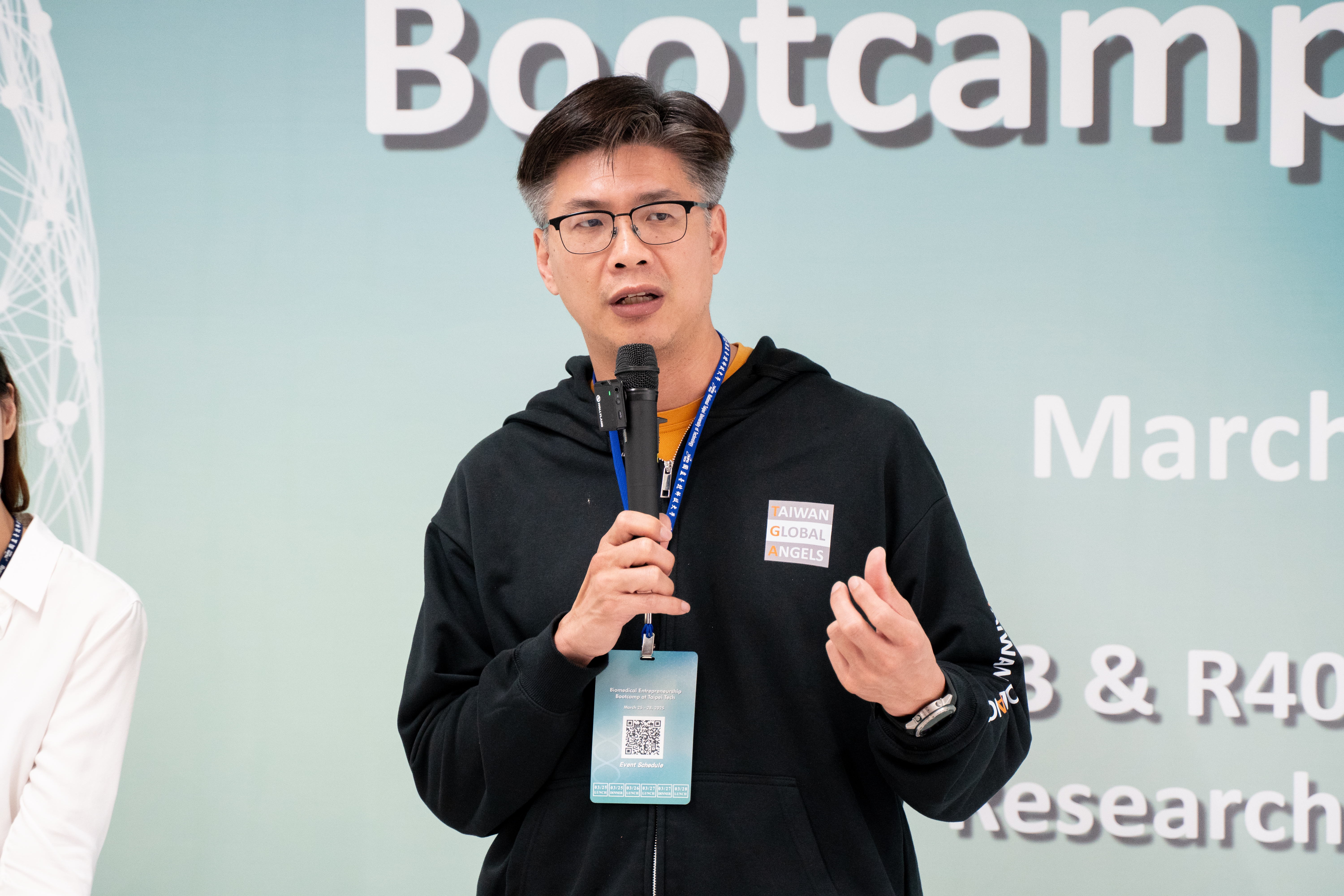 Dr. IC Jan Founder, Taiwan Global Angels