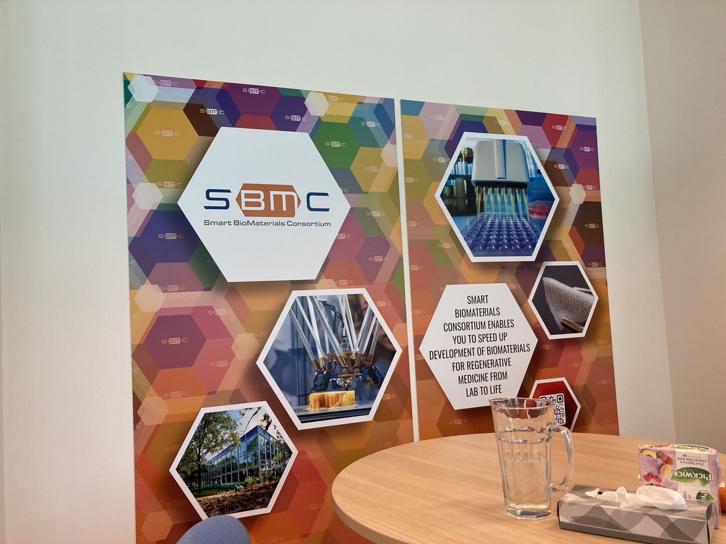 The SBMC conference room.