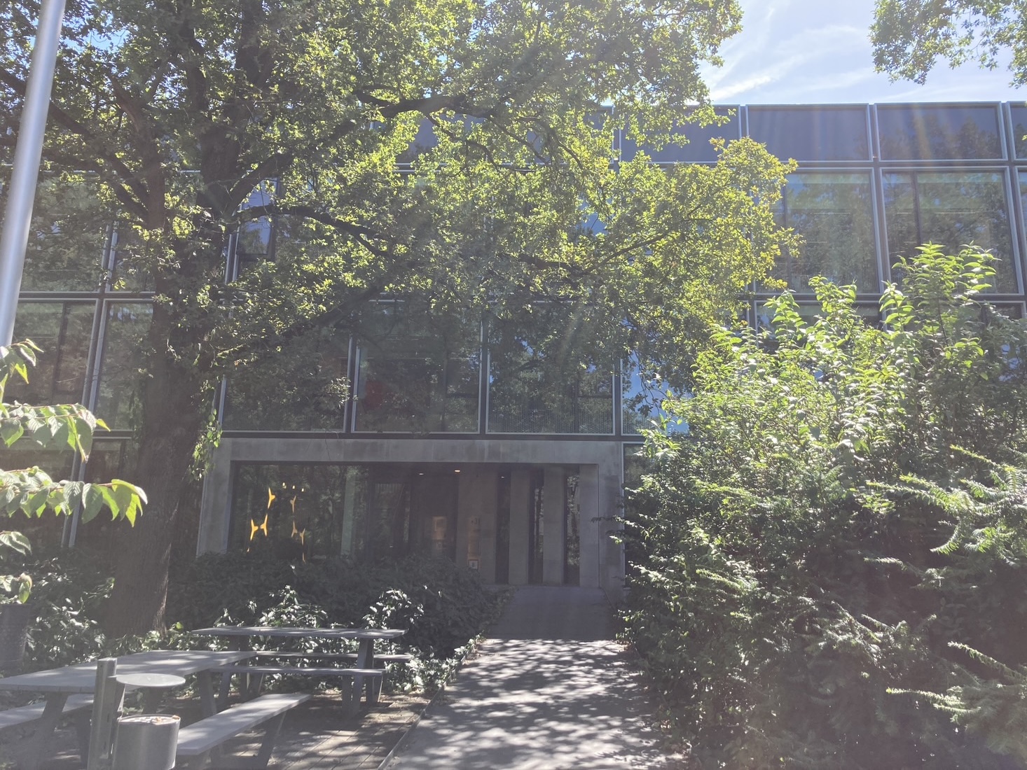 The entrance to the Eindhoven startup incubator.