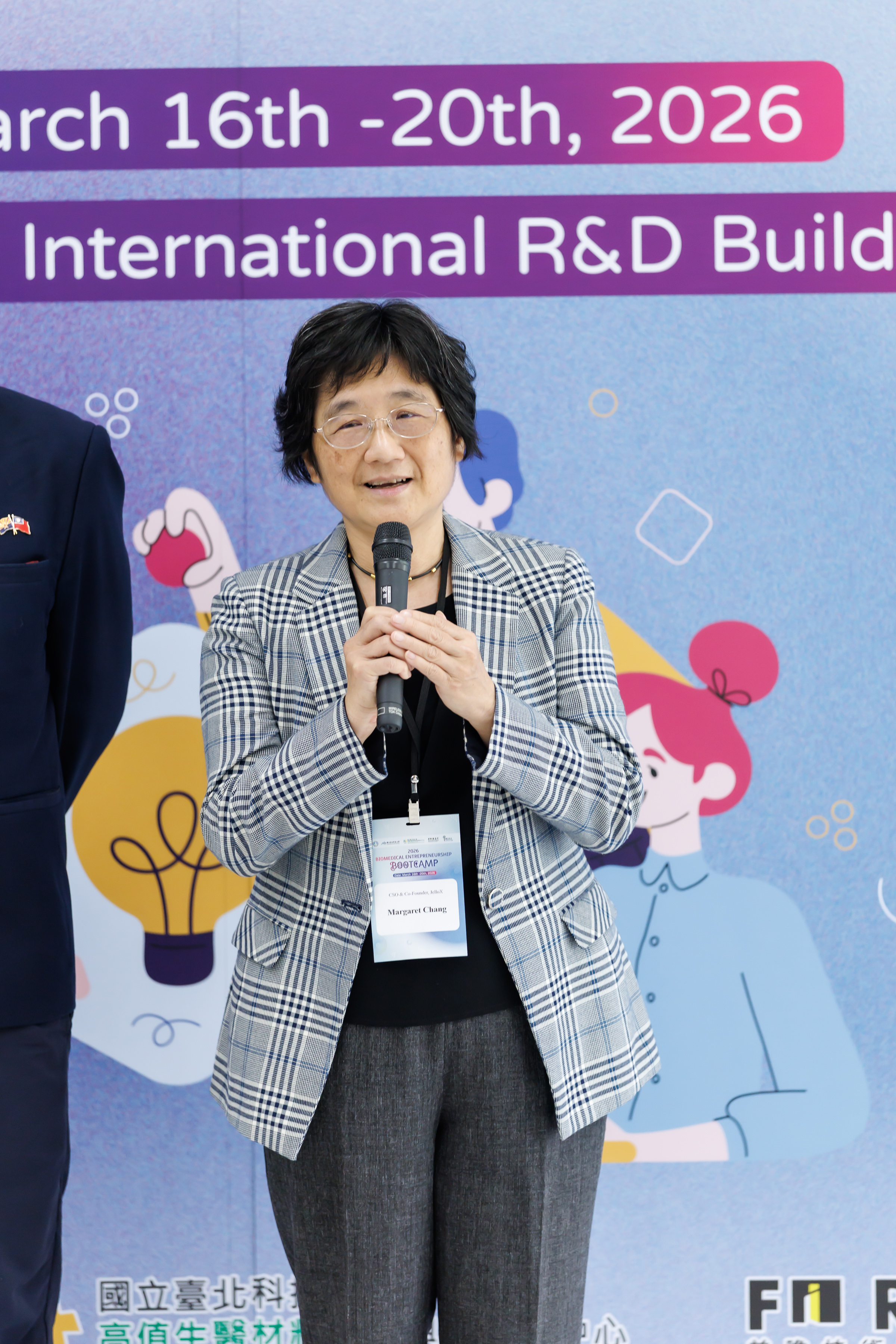 Margaret Chang CSO & Co-Founder, JelloX