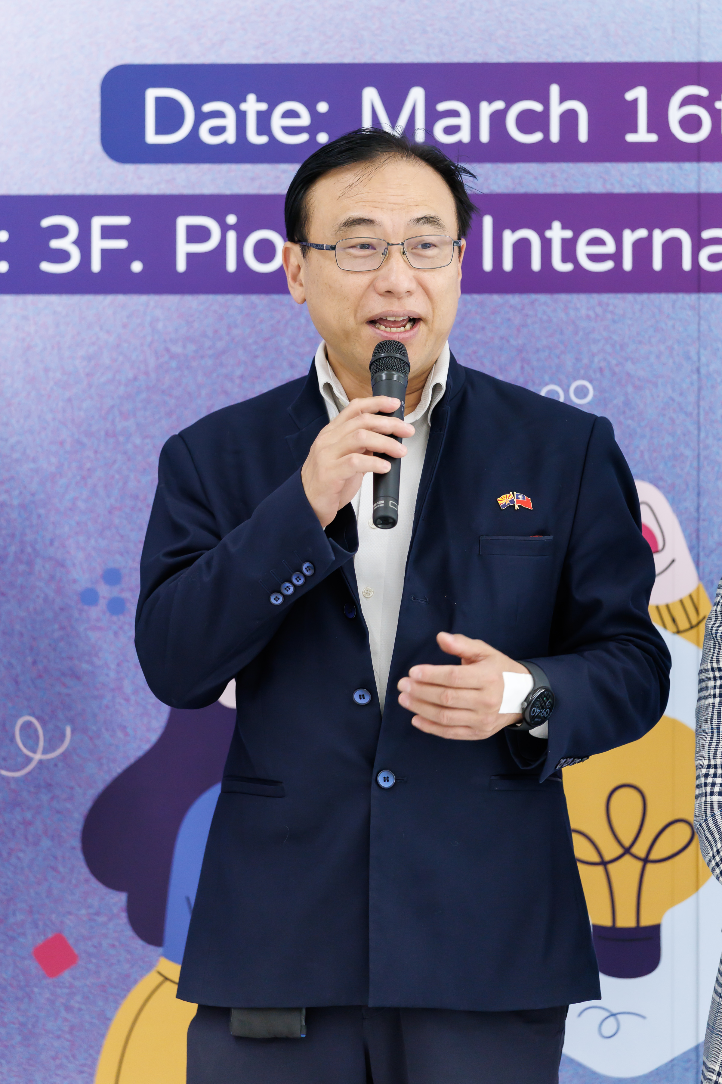 Steve Hsu Head of US-Arizona Trade