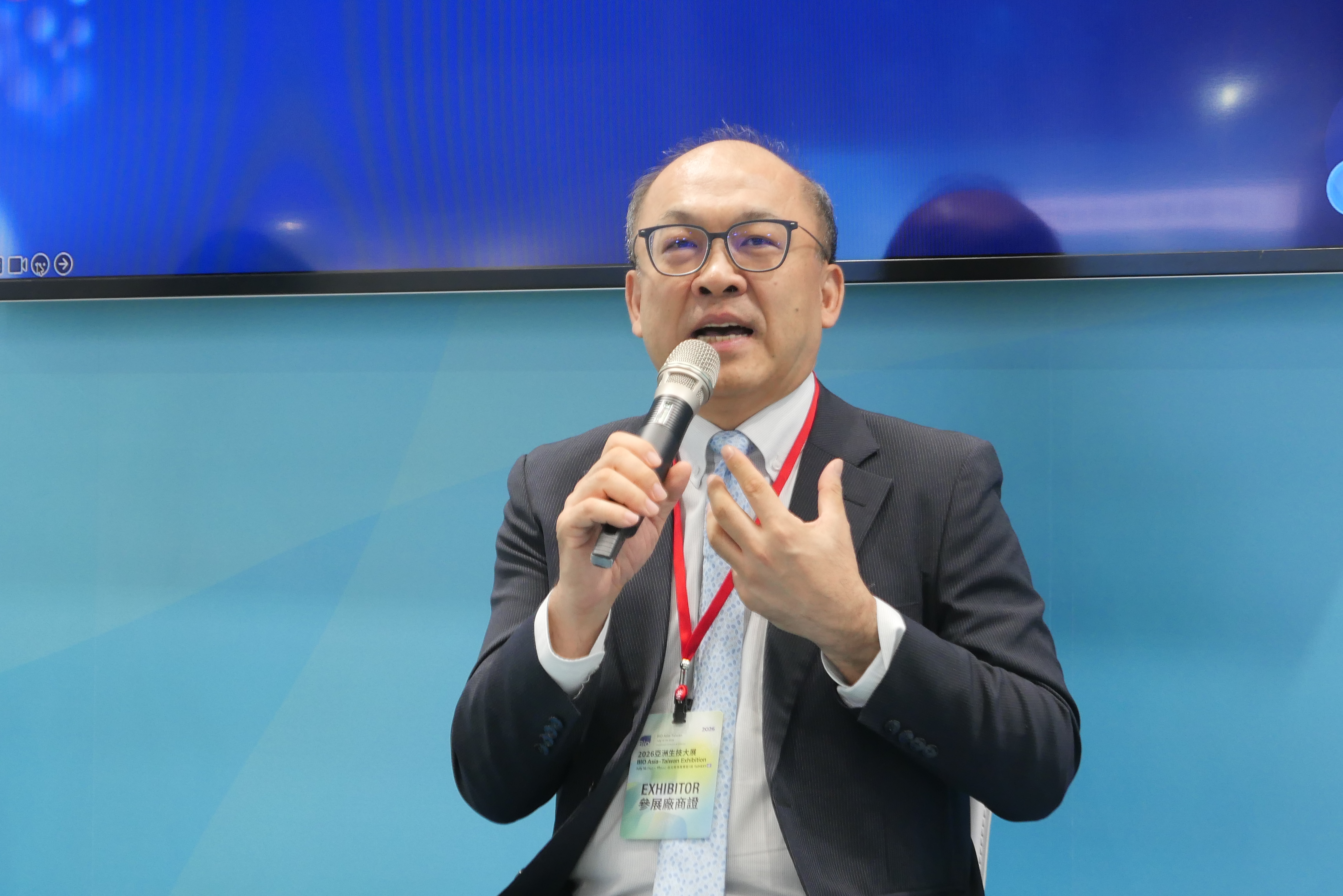 方主任座談演講