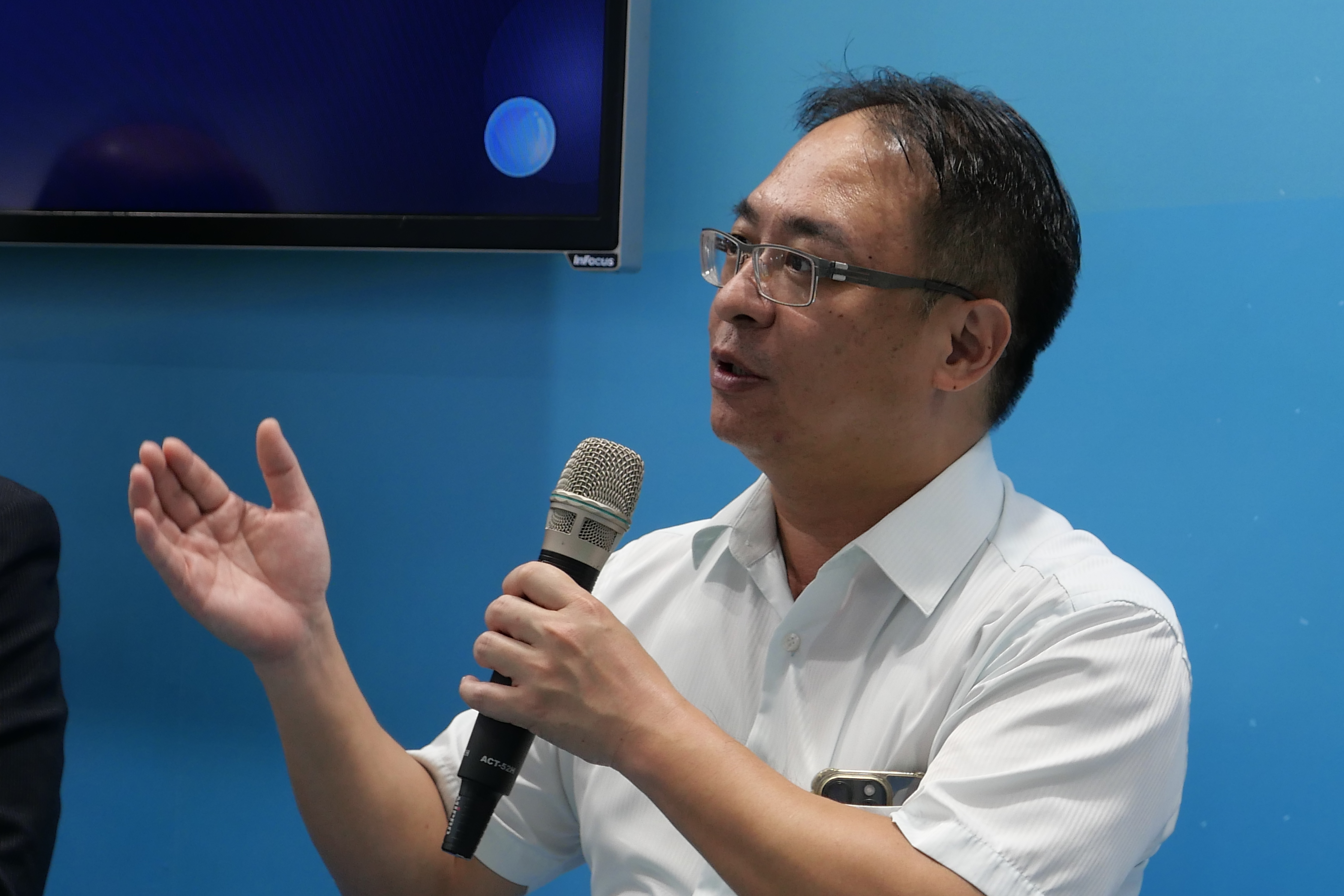 貴賓座談演講
