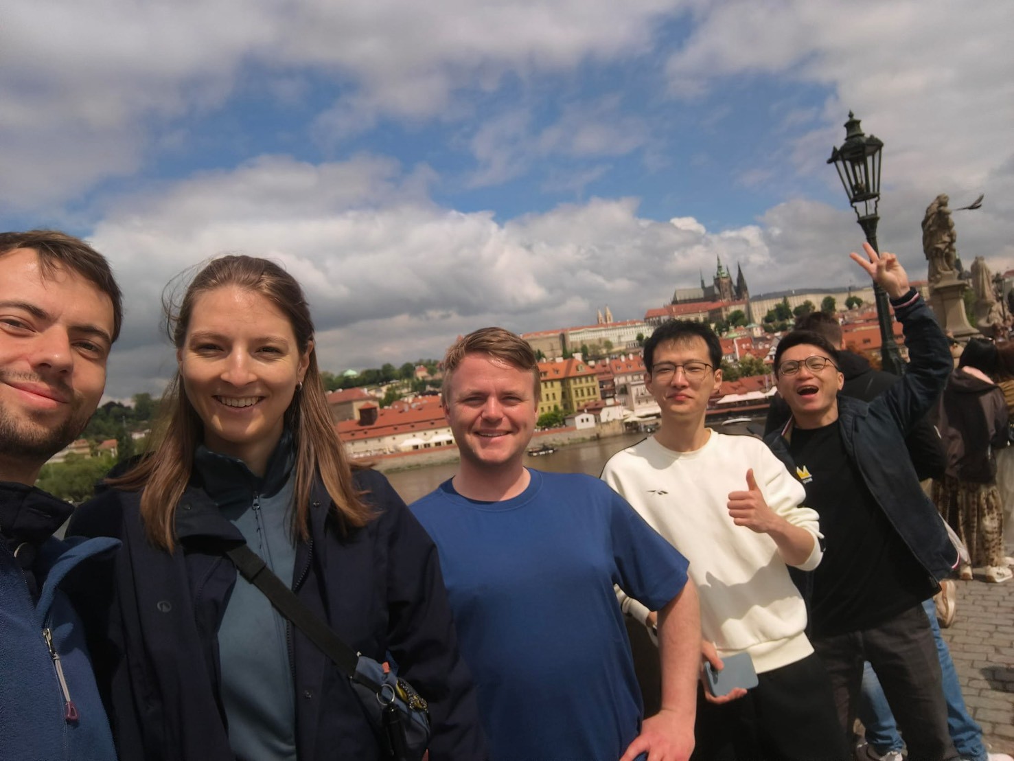 Taking photos with local scenery, people, and cultural attractions