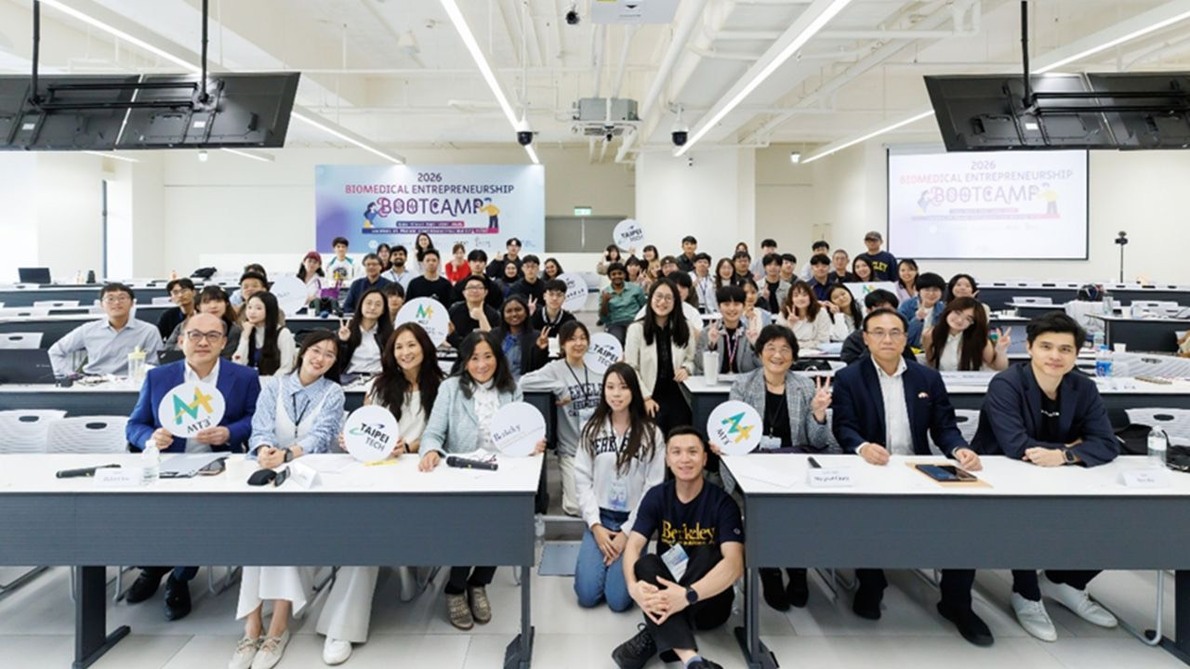 北科大生醫創業PBL工作營導入柏克萊課程、矽谷師資圖片
